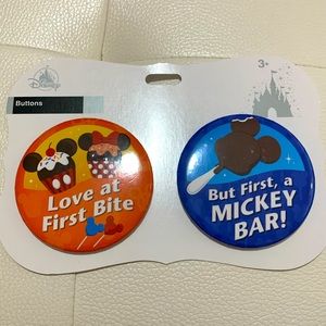 New! Disney world Park Buttons